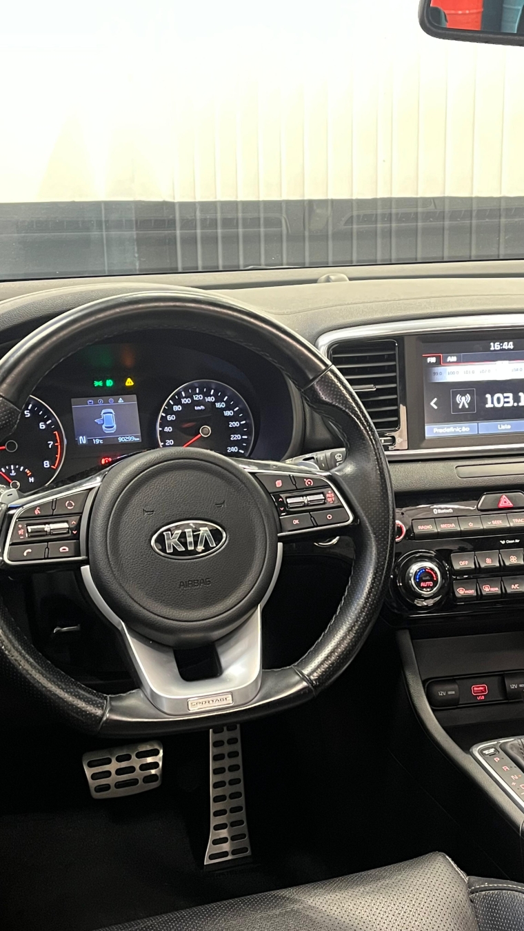 kia sportage 2.0 ex 4x2 16v flex 4p automatico 1.9 2021