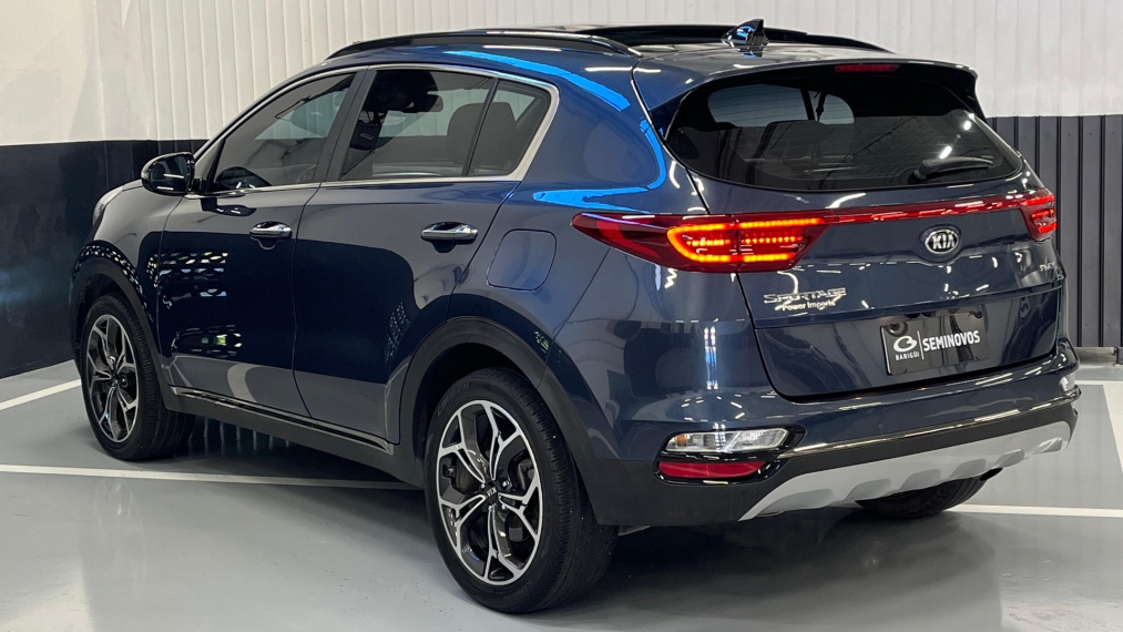 kia sportage 2.0 ex 4x2 16v flex 4p automatico 1.9 2021