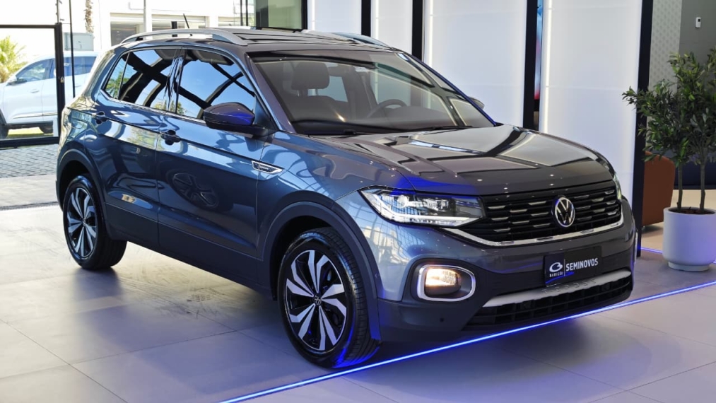volkswagen t-cross 1.4 250 tsi total flex highline automatico 4p 2024