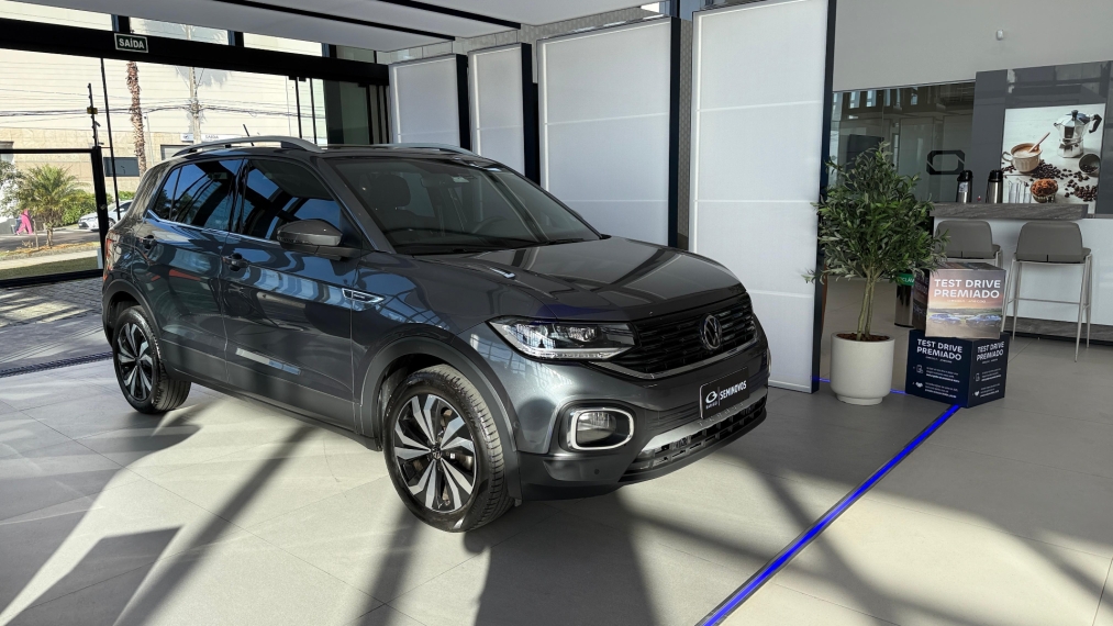 volkswagen t-cross 1.4 250 tsi total flex highline automatico 4p 2024