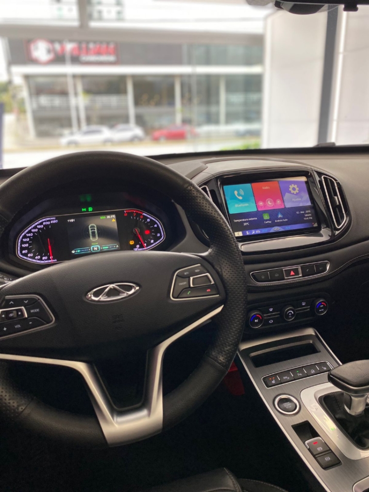 caoa chery tiggo 7 1.5 vvt turbo iflex txs dct flex 4p automatico 2021