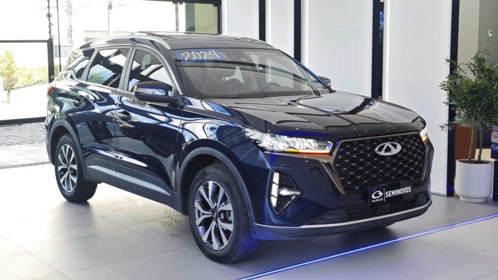 caoa chery tiggo 7 pro 1.6 tgdi gasolina max drive dct 4p automatico 2024