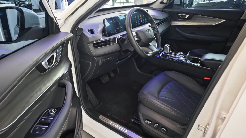 caoa chery tiggo 8 pro 1.5 tci plug-in hybrid dht hibrido 4p automatico 2023