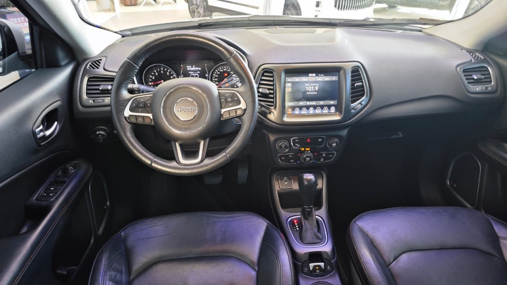 jeep compass 2.0 16v flex longitude automatico 4p 2018