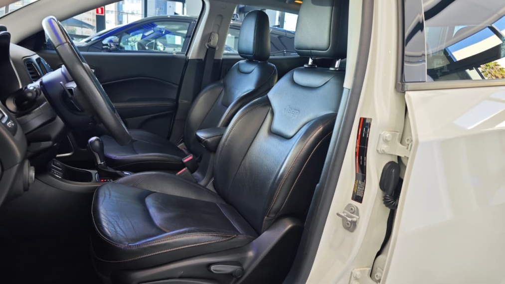 jeep compass 2.0 16v flex longitude automatico 4p 2018