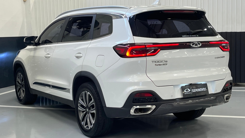 caoa chery tiggo 8 1.6 tgdi gasolina txs dct 4p automatico 2022