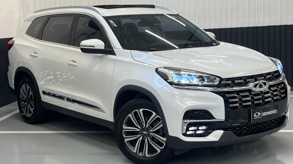 caoa chery tiggo 8 1.6 tgdi gasolina txs dct 4p automatico 2022