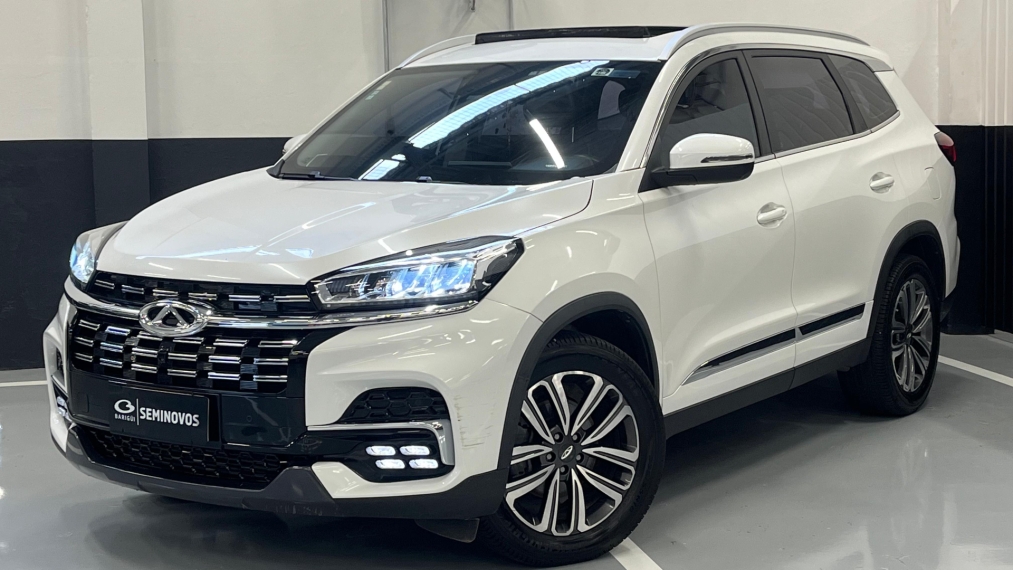 caoa chery tiggo 8 1.6 tgdi gasolina txs dct 4p automatico 2022