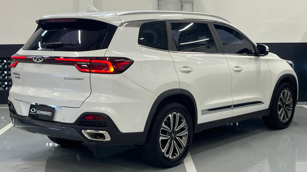 caoa chery tiggo 8 1.6 tgdi gasolina txs dct 4p automatico 2022