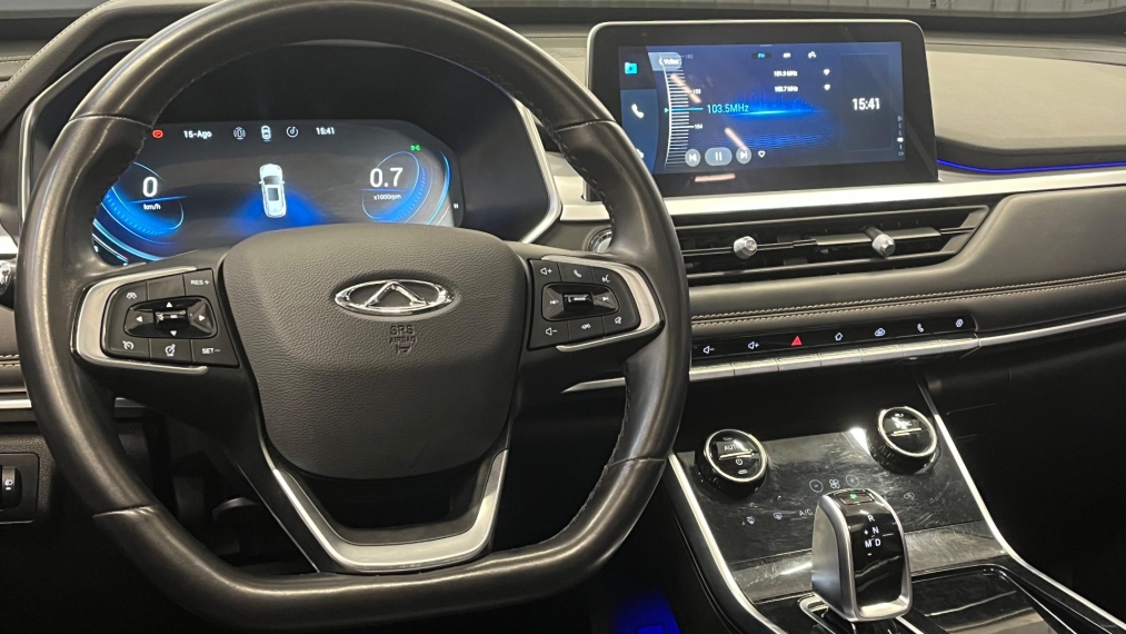 caoa chery tiggo 8 1.6 tgdi gasolina txs dct 4p automatico 2022