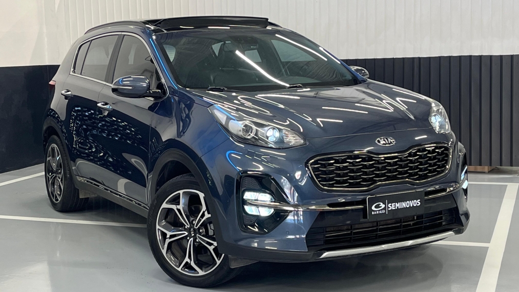 kia sportage 2.0 ex 4x2 16v flex 4p automatico gasolina manual 2021