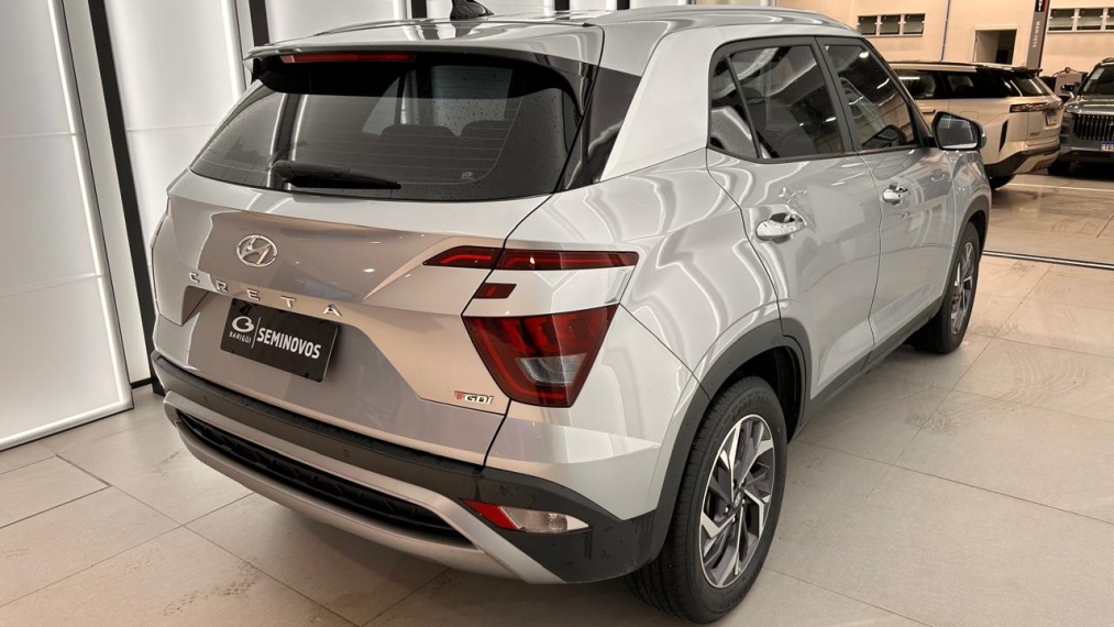 hyundai creta 1.0 tgdi flex comfort automatico 20234