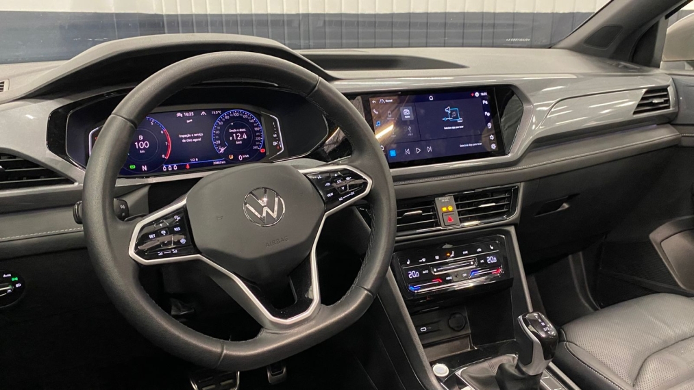 volkswagen taos 1.4 250 tsi total flex highline automatico 1.3 4p 2024