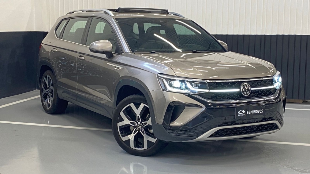 volkswagen taos 1.4 250 tsi total flex highline automatico 1.3 4p 2024