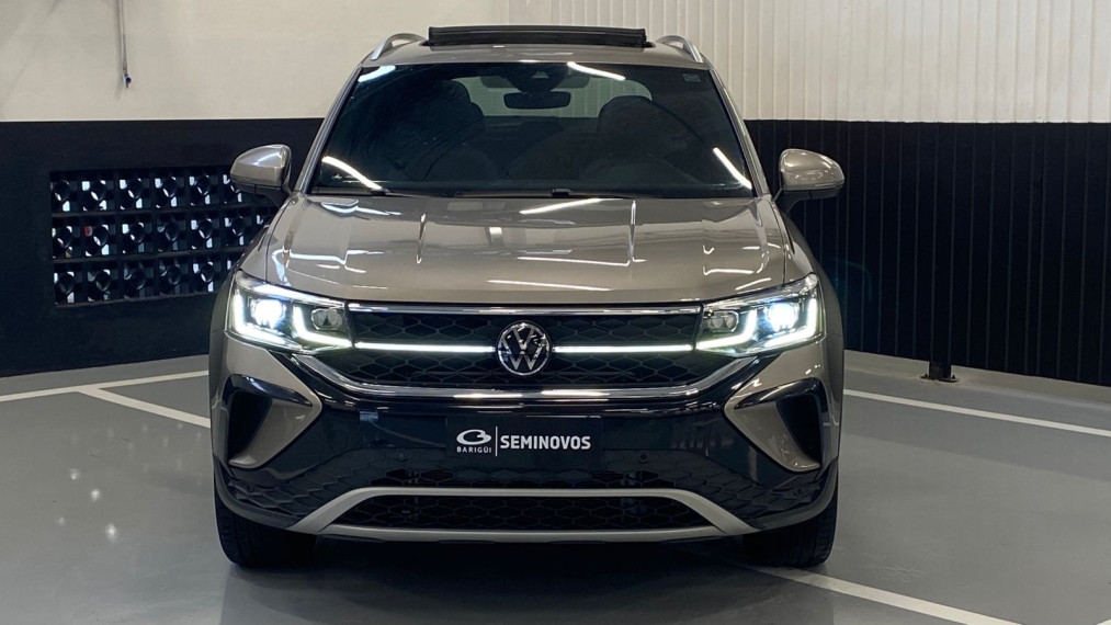 volkswagen taos 1.4 250 tsi total flex highline automatico 1.3 4p 2024