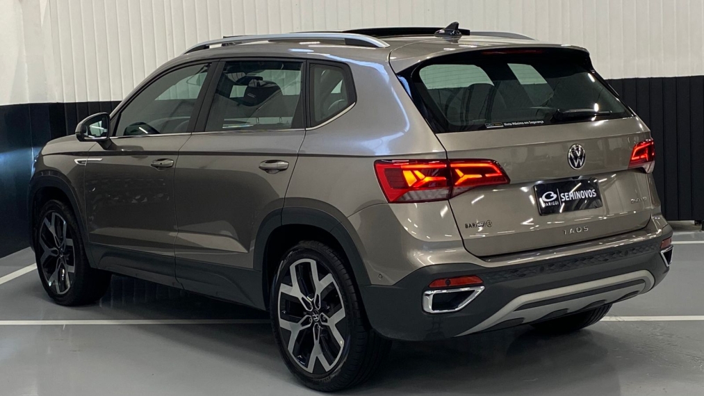 volkswagen taos 1.4 250 tsi total flex highline automatico 1.3 4p 2024