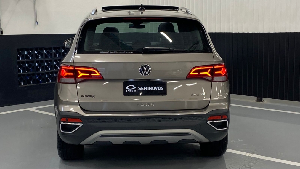 volkswagen taos 1.4 250 tsi total flex highline automatico 1.3 4p 2024