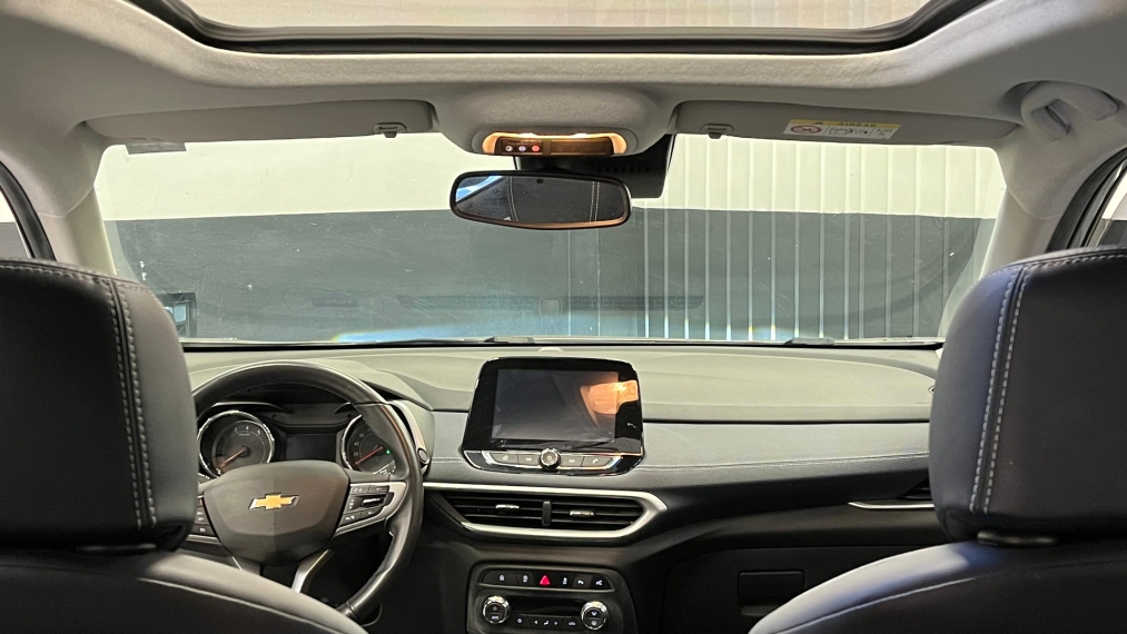 chevrolet tracker 1.2 turbo flex premier automatico 4p 2022
