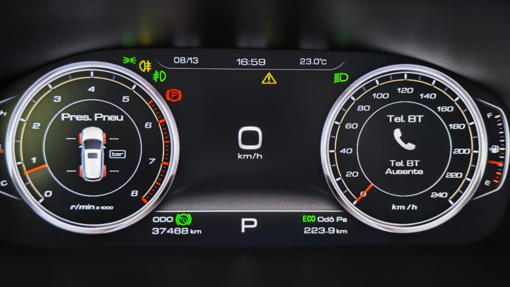jac t80 2.0 16v turbo gasolina dct 4p automatico 2019