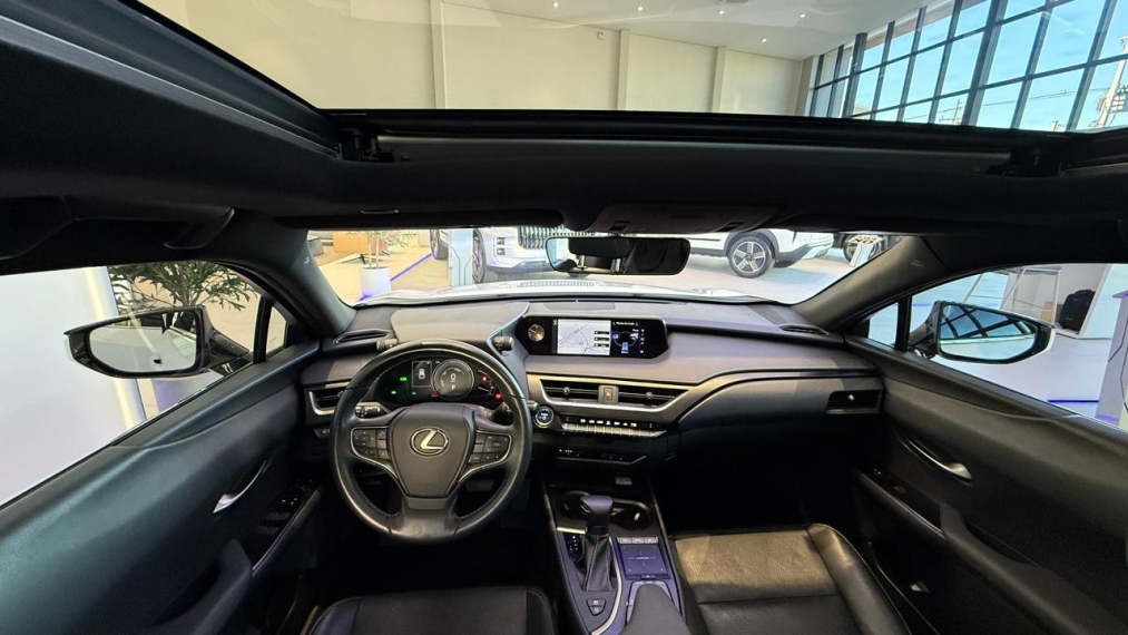 lexus ux 250h 2.0 vvt-i hybrid luxury cvt hibrido 4p automatico 2019