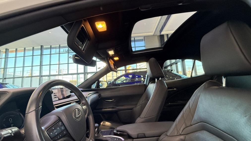 lexus ux 250h 2.0 vvt-i hybrid luxury cvt hibrido 4p automatico 2019