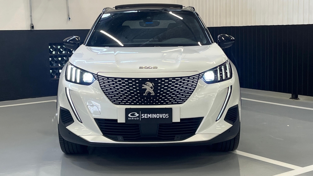 peugeot e-2008 50 kw eletrico e-gt 1.9 4p automatico 2023
