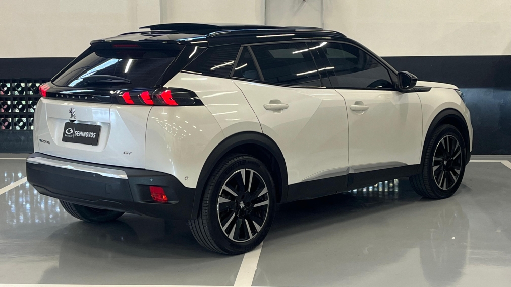 peugeot e-2008 50 kw eletrico e-gt 1.9 4p automatico 2023