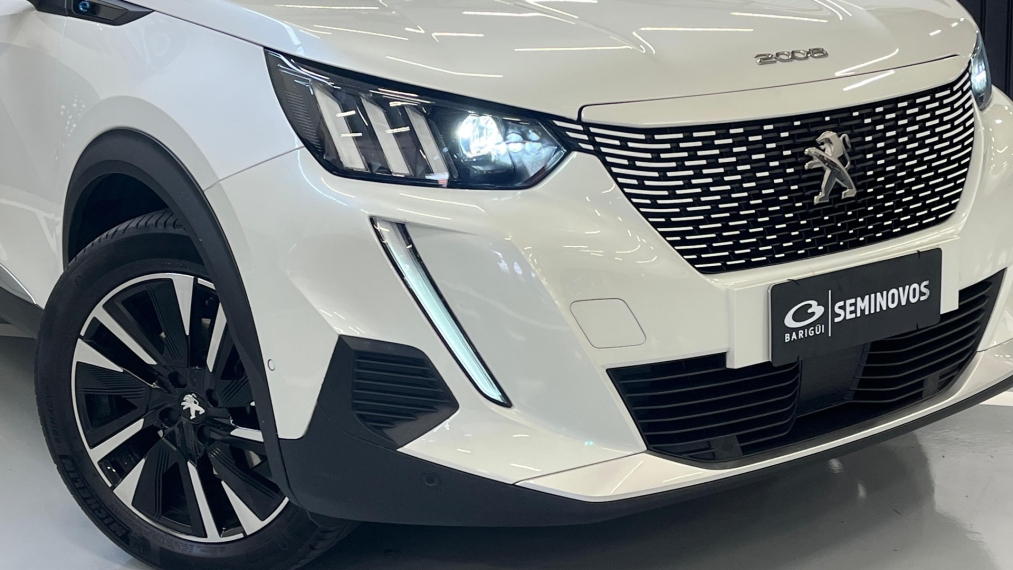 peugeot e-2008 50 kw eletrico e-gt 1.9 4p automatico 2023
