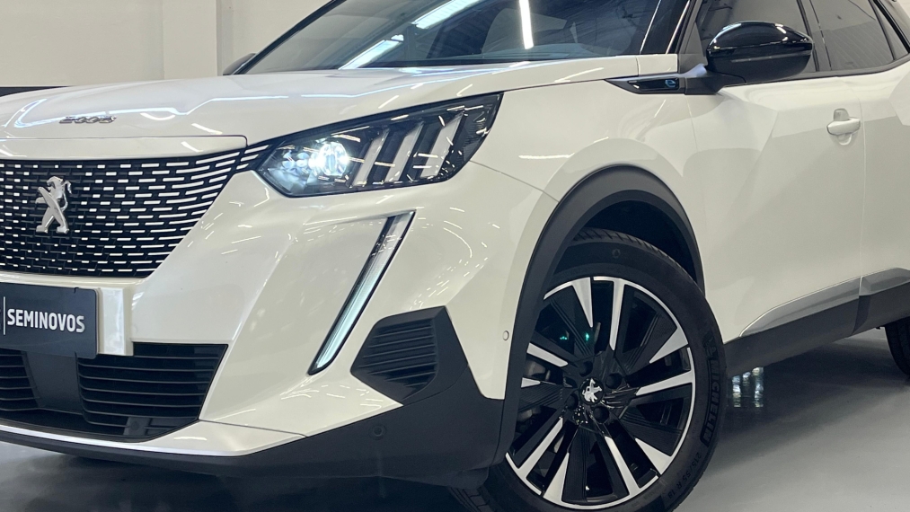 peugeot e-2008 50 kw eletrico e-gt 1.9 4p automatico 2023