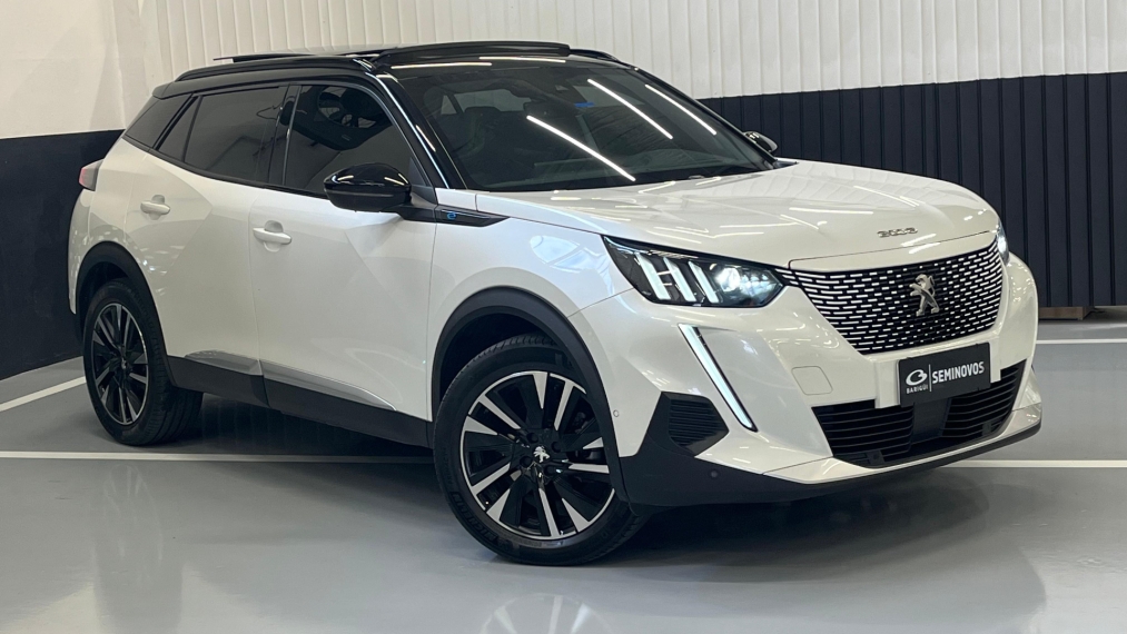 peugeot e-2008 50 kw eletrico e-gt 1.9 4p automatico 2023