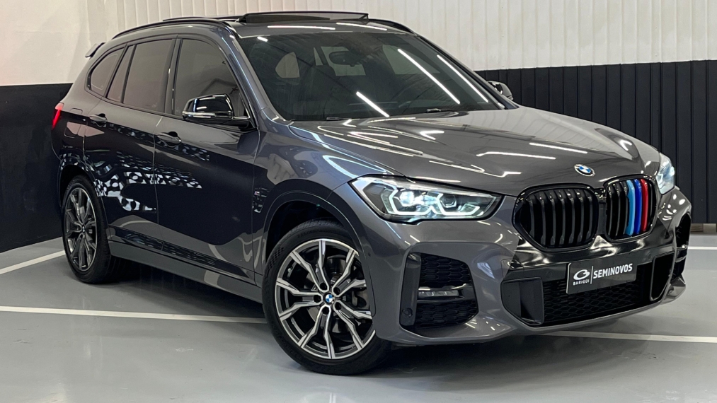 bmw x1 2.0 16v turbo activeflex sdrive20i m sport 4p automatico 1.9 flex 2022
