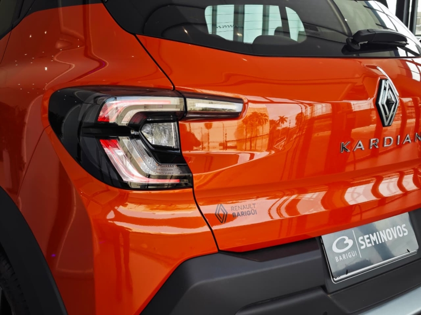 renault kardian 1.0 tce flex premiere edition edc 4p automatico 2025
