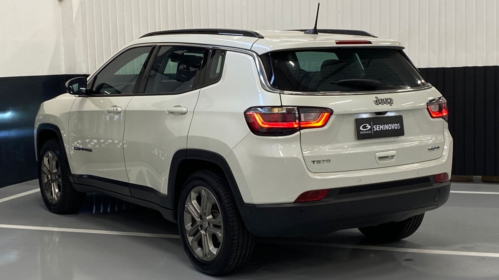 jeep compass 1.3 t270 turbo flex longitude at6 4p automatico 2023