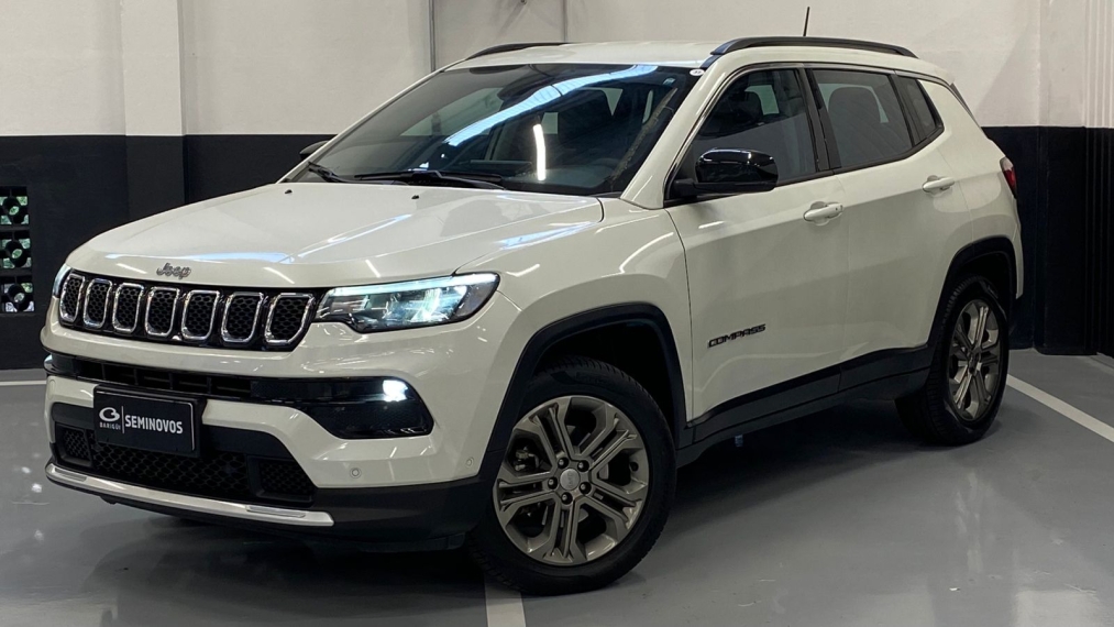 jeep compass 1.3 t270 turbo flex longitude at6 4p automatico 2023