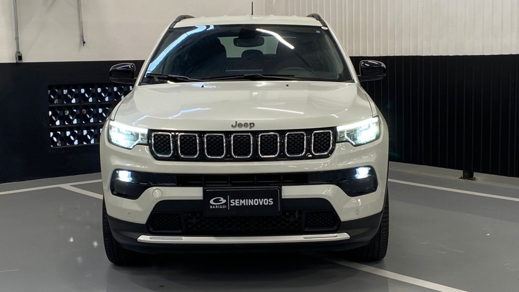 jeep compass 1.3 t270 turbo flex longitude at6 4p automatico 2023