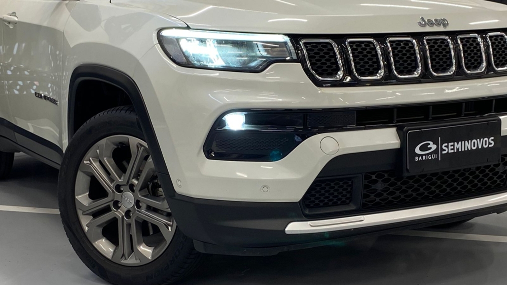 jeep compass 1.3 t270 turbo flex longitude at6 4p automatico 2023