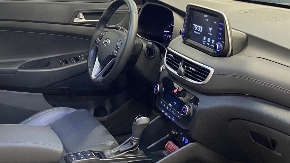 hyundai tucson 1.6 16v t-gdi gasolina limited ecoshift 5p automatico 2025