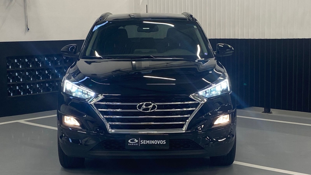 hyundai tucson 1.6 16v t-gdi gasolina limited ecoshift 5p automatico 2025
