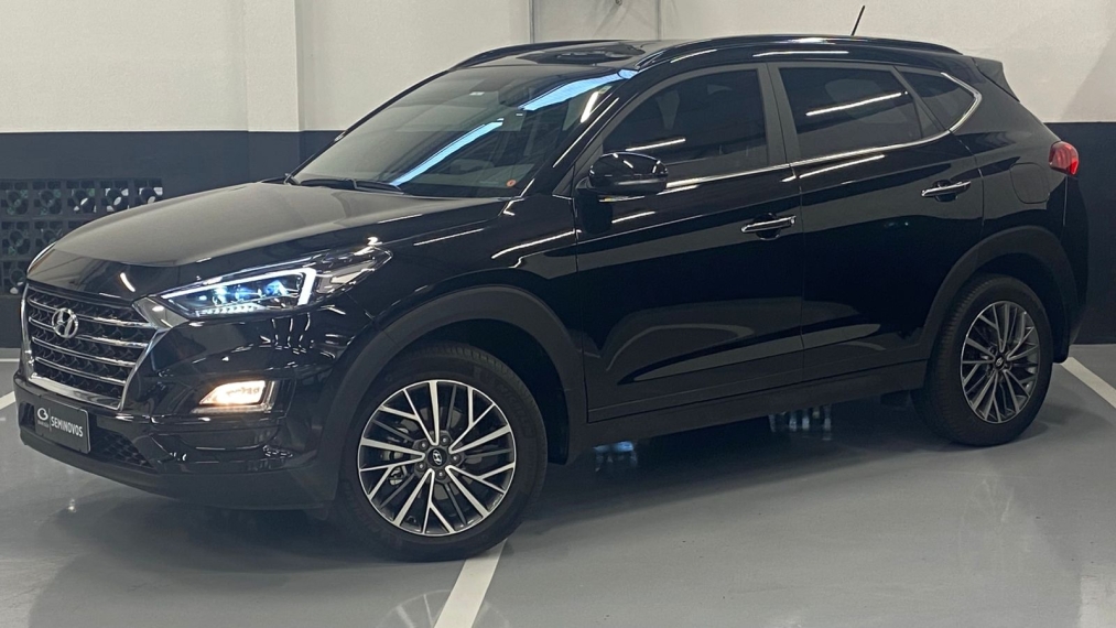 hyundai tucson 1.6 16v t-gdi gasolina limited ecoshift 5p automatico 2025