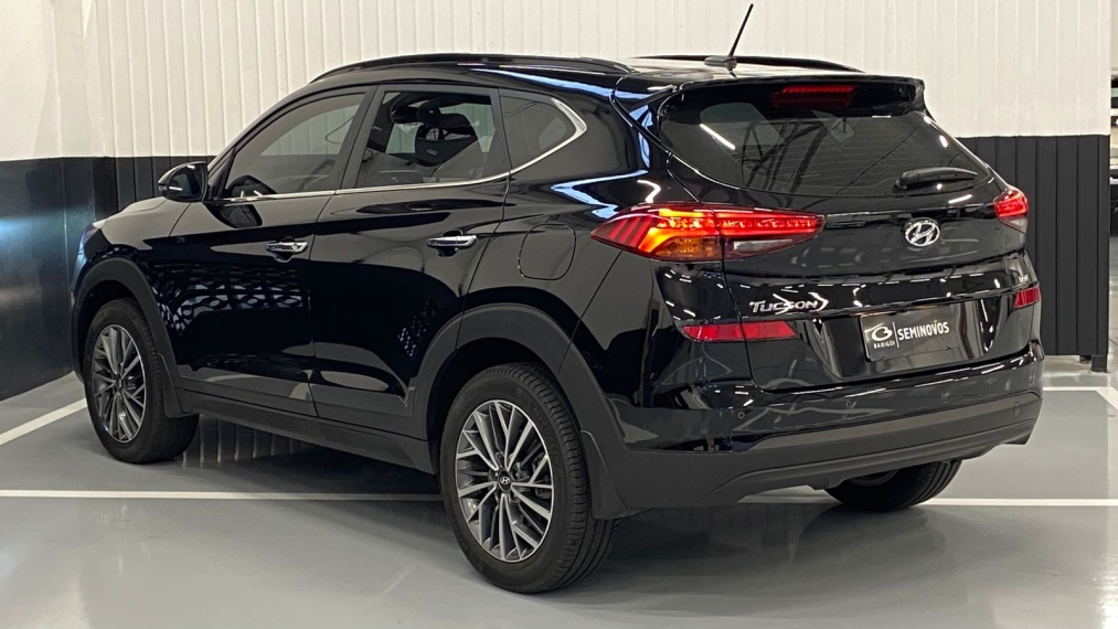 hyundai tucson 1.6 16v t-gdi gasolina limited ecoshift 5p automatico 2025