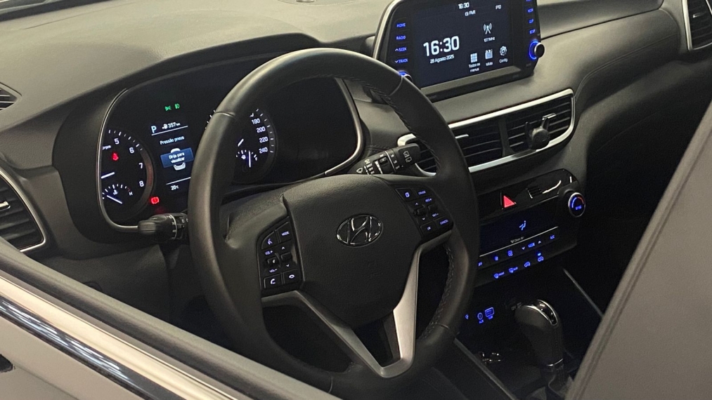 hyundai tucson 1.6 16v t-gdi gasolina limited ecoshift 5p automatico 2025