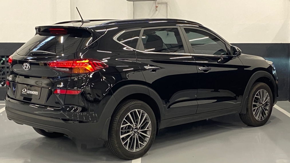 hyundai tucson 1.6 16v t-gdi gasolina limited ecoshift 5p automatico 2025