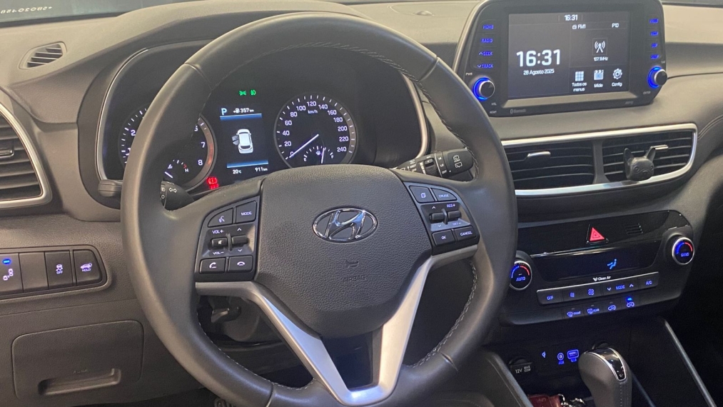 hyundai tucson 1.6 16v t-gdi gasolina limited ecoshift 5p automatico 2025