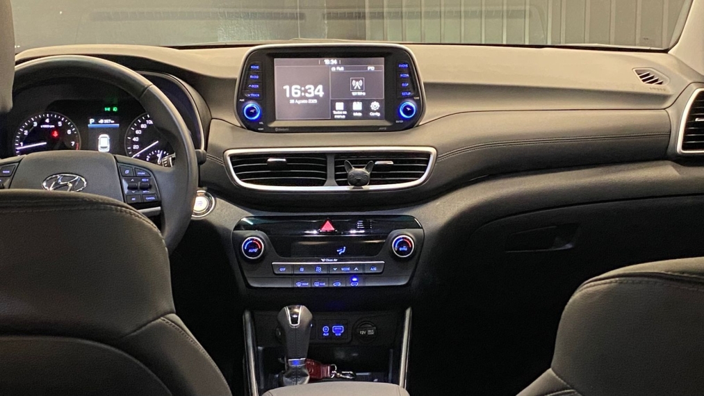 hyundai tucson 1.6 16v t-gdi gasolina limited ecoshift 5p automatico 2025