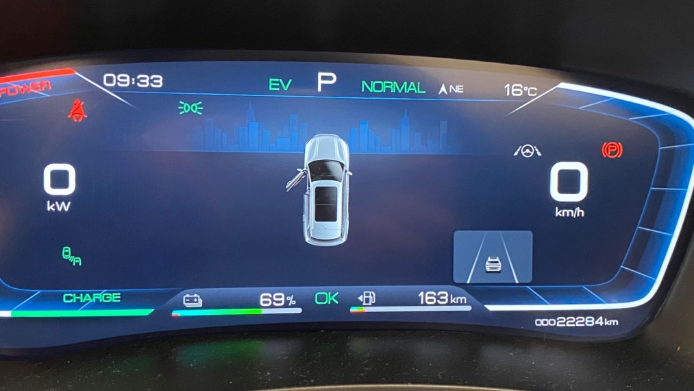byd song plus 1.5 dm-i hibrido automatico 4p 2024
