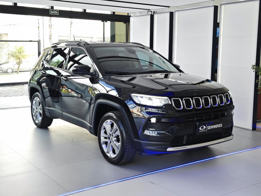 jeep compass 1.3 t270 turbo flex longitude at6 4p automatico 2022