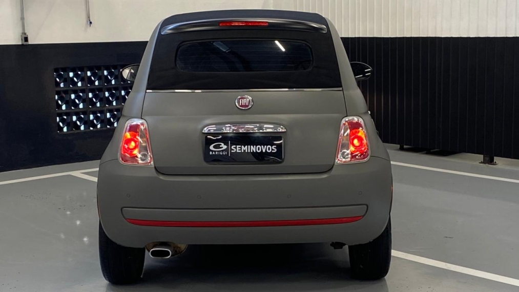 fiat 500 1.4 cabrio 8v flex 2p automatizado automatico 2014