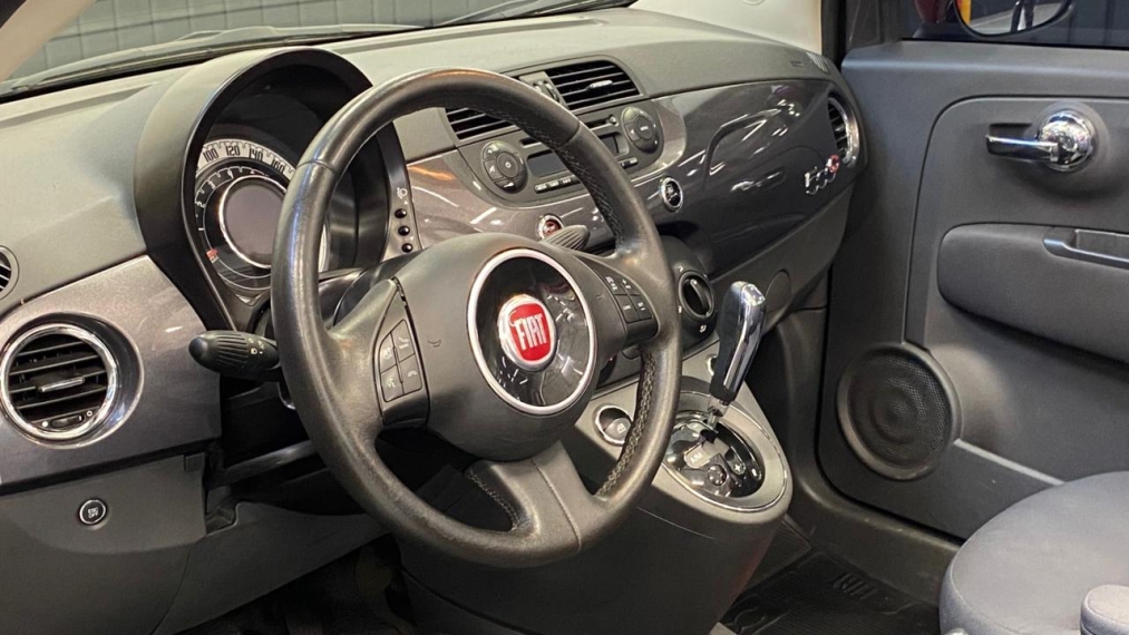 fiat 500 1.4 cabrio 8v flex 2p automatizado automatico 2014