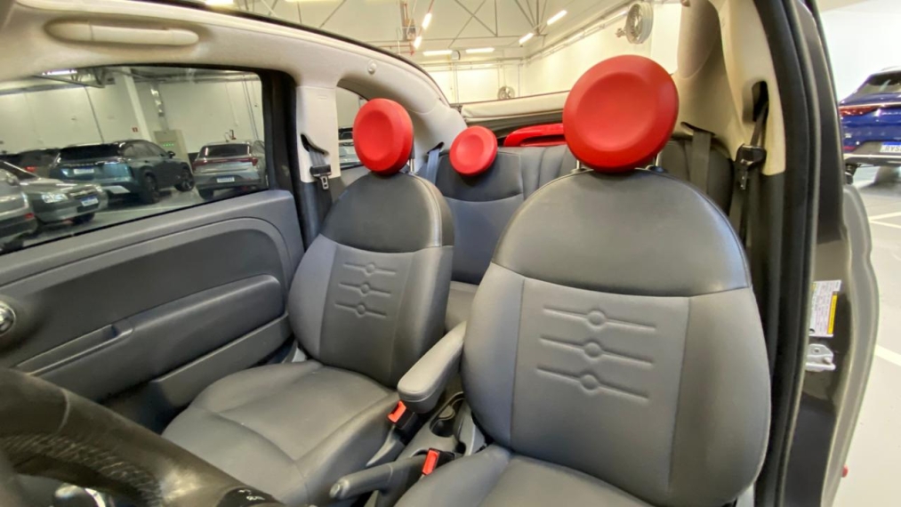 fiat 500 1.4 cabrio 8v flex 2p automatizado automatico 2014