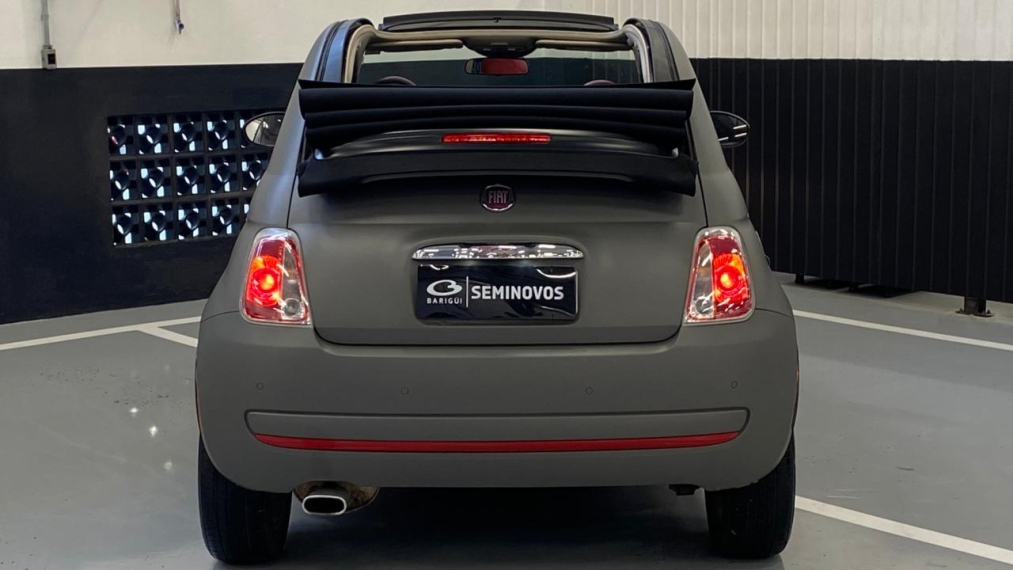 fiat 500 1.4 cabrio 8v flex 2p automatizado automatico 2014